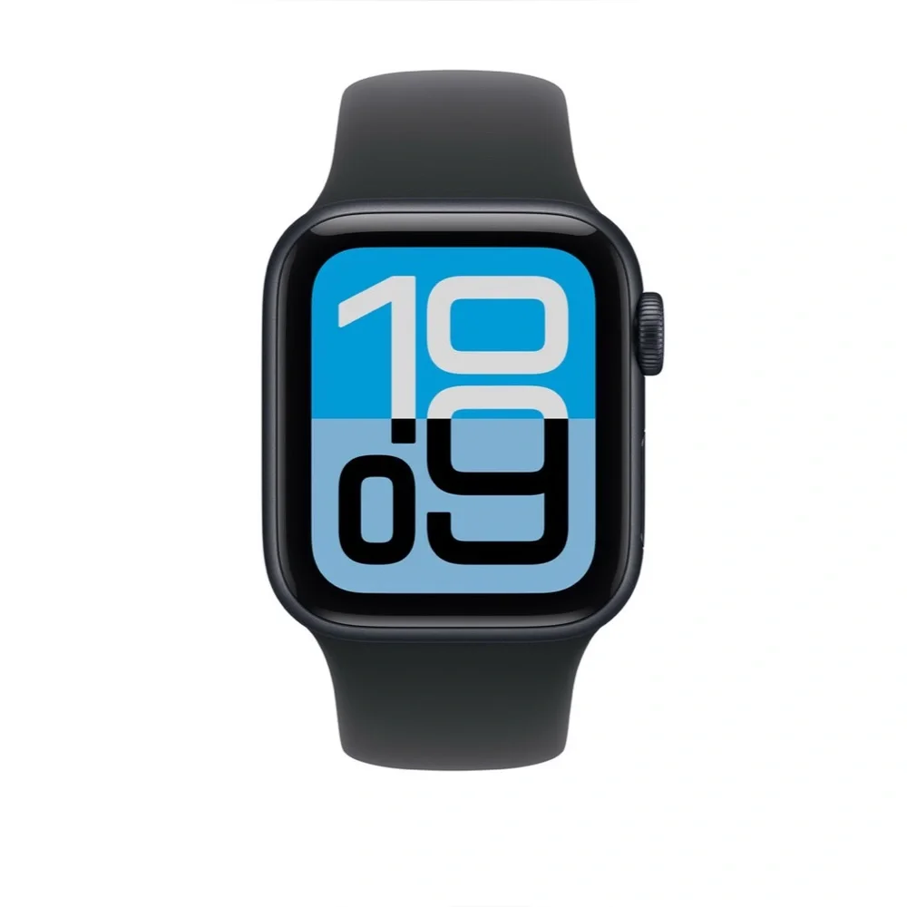 New Authentic Apple Watch 40mm Black Sport Band - M/L